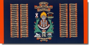 RHF Battle Honours